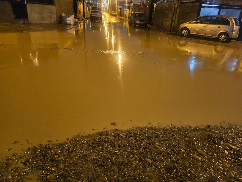 Comodoro Rivadavia recibió 19,6 mm de lluvia y se prevén heladas