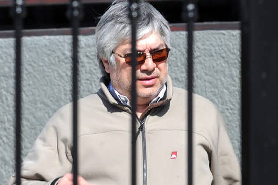 La Justicia deniega la prisión domiciliaria a Lázaro Báez, seguirá en prisión
