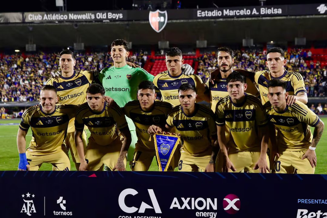 Boca Juniors avanza en la Copa Argentina con el debut de Arruabarrena