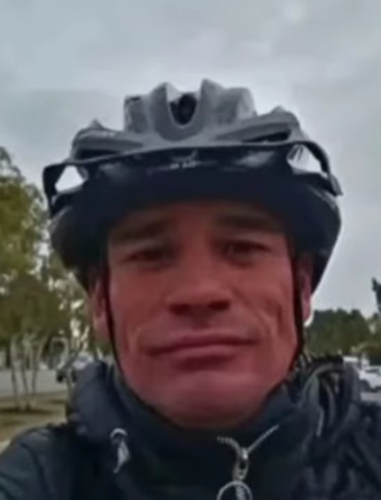 Ciclista de Comodoro culmina travesía hacia México tras un sueño