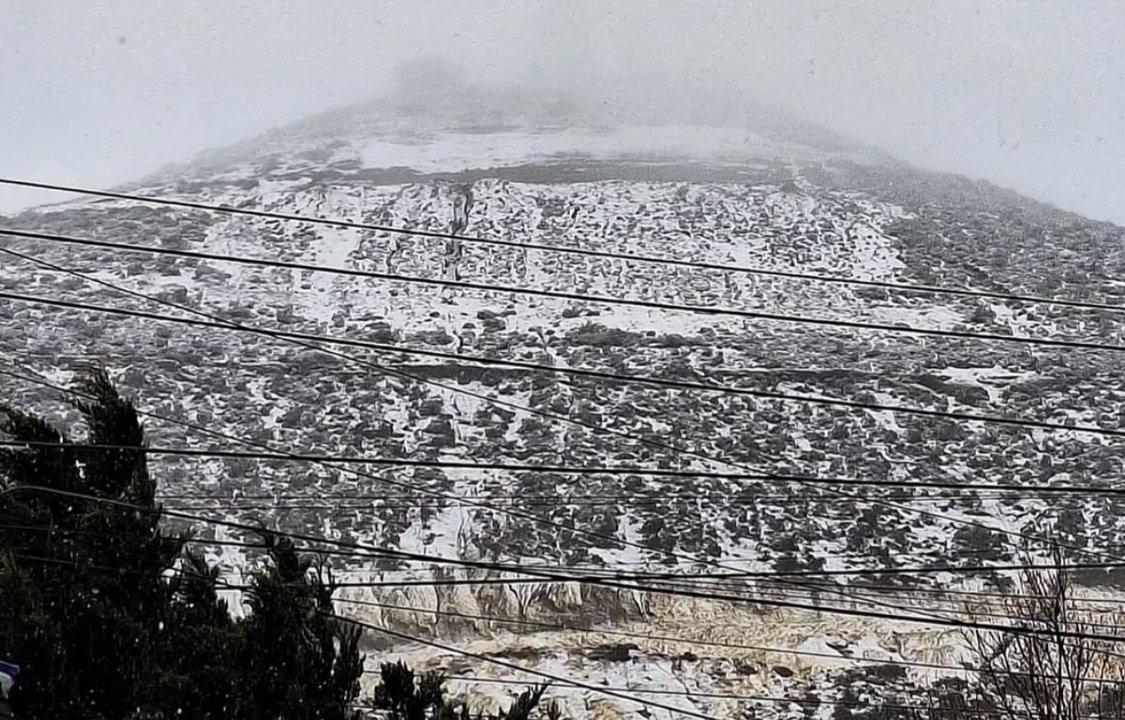 Comodoro Rivadavia reporta -1,8 °C y es la cuarta ciudad más fría del país