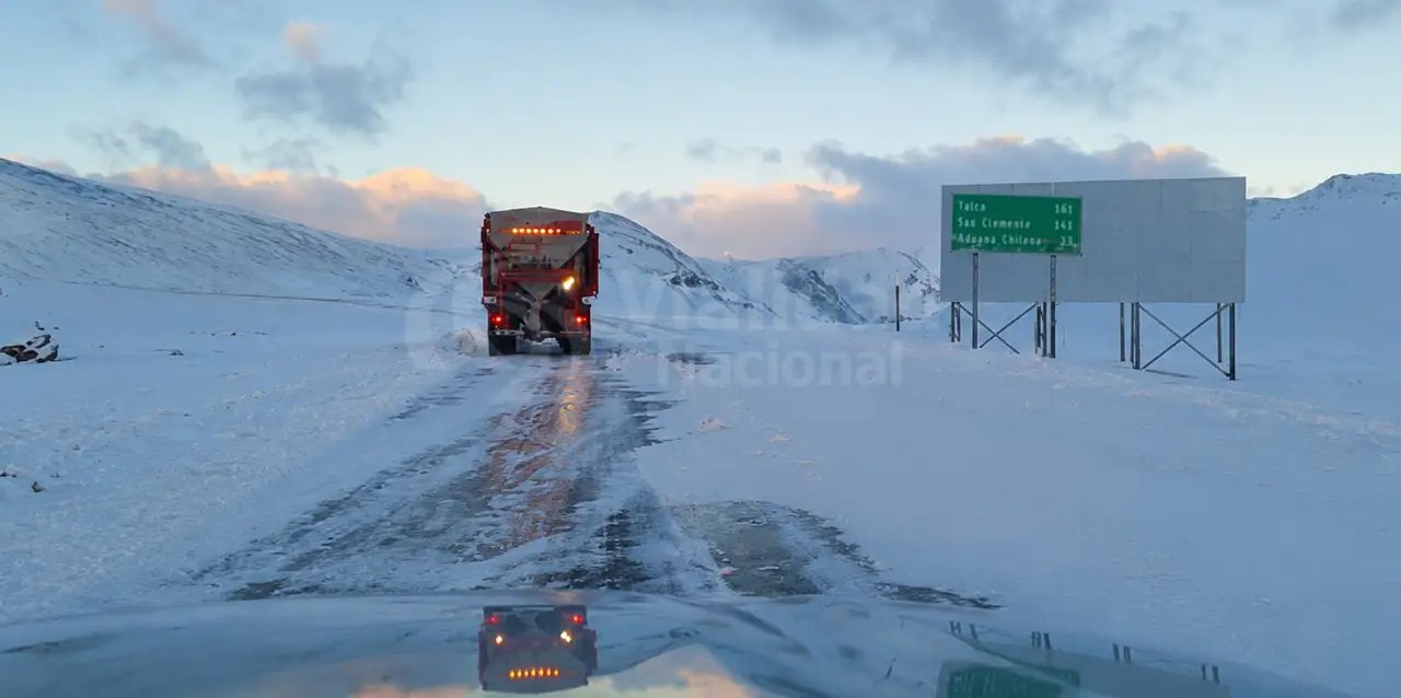 Vialidad Nacional intensifica el operativo invernal en rutas de Neuquén y Río Negro