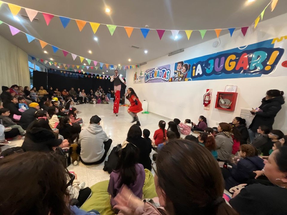 Actividades gratuitas para niños en Comodoro durante las vacaciones de invierno