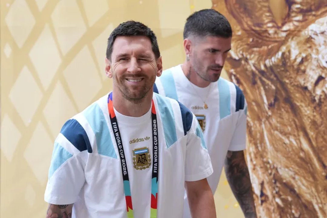Andrés Calamaro se une a la Selección Argentina en la previa de la final del Mundial