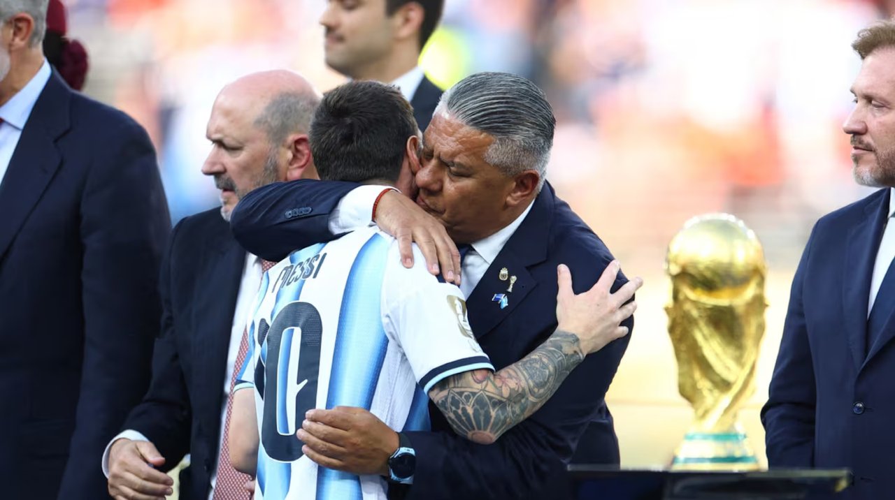 Claudio Tapia expresa su orgullo tras la final perdida del Mundial 2026