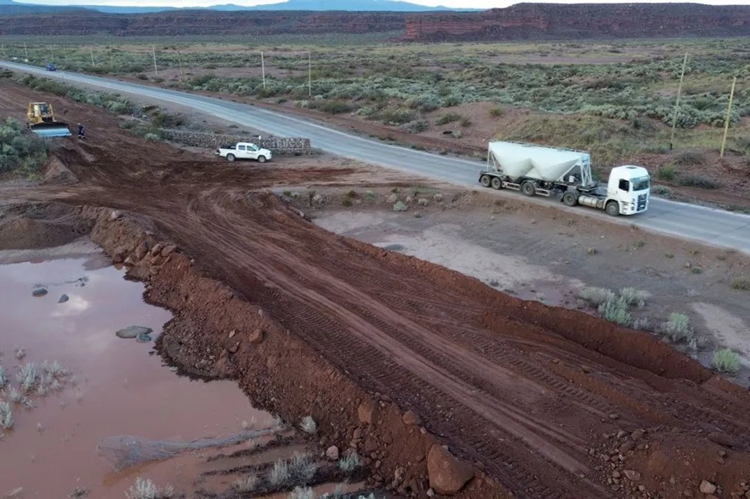 Comienzan los trabajos del puente sobre el arroyo Carranza en Neuquén
