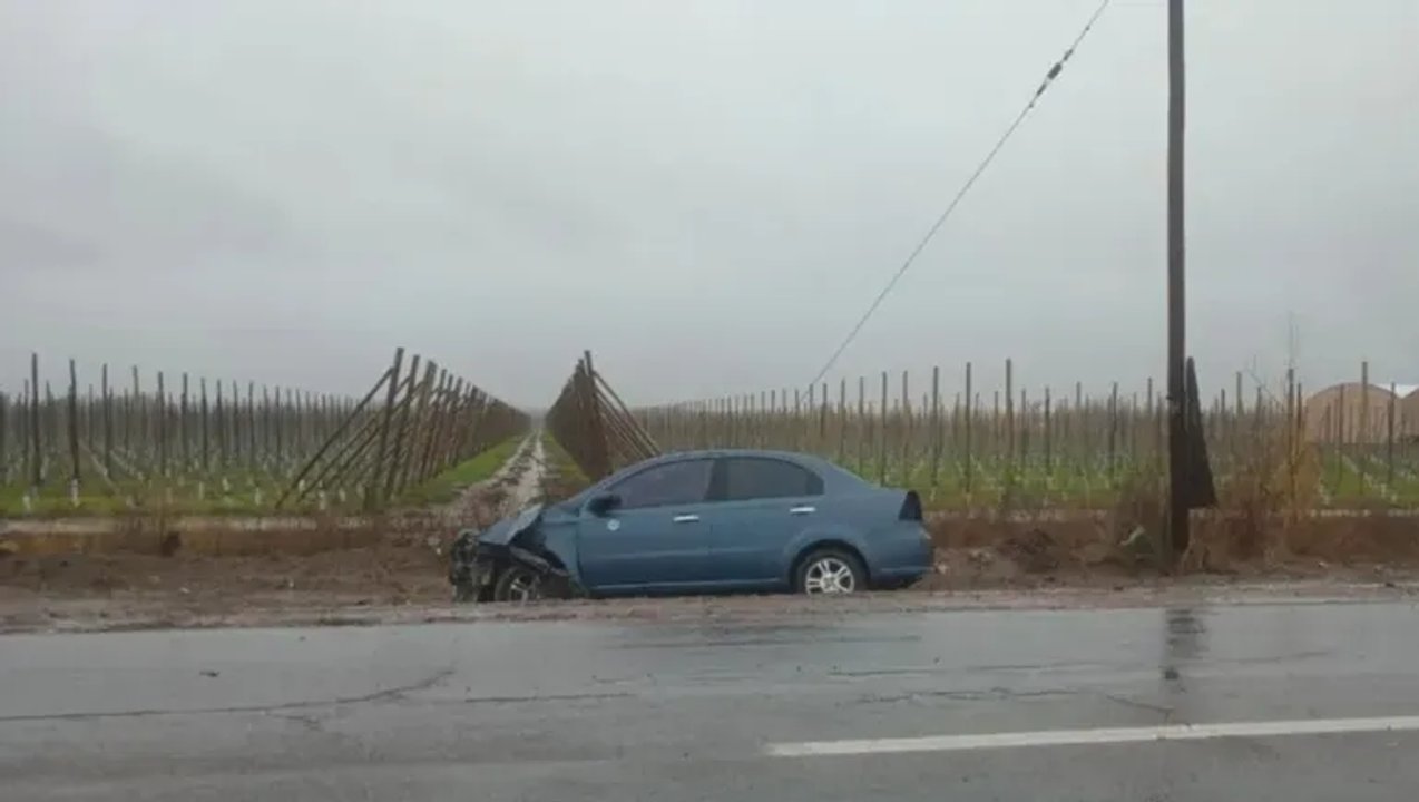 Accidente en la Ruta 22 de General Roca dejó un herido grave