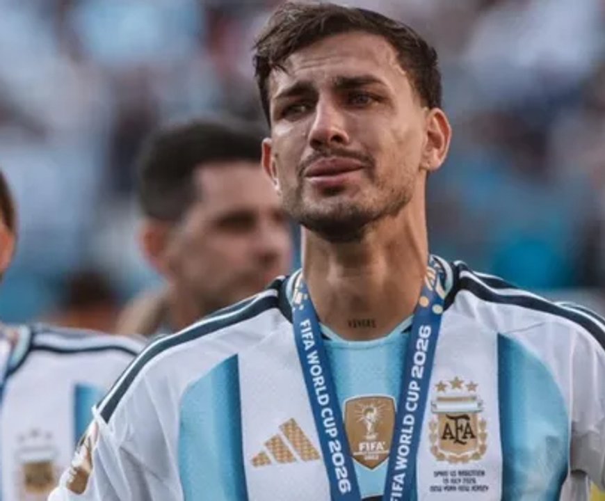 Leandro Paredes evalúa su regreso a Boca tras la final del Mundial