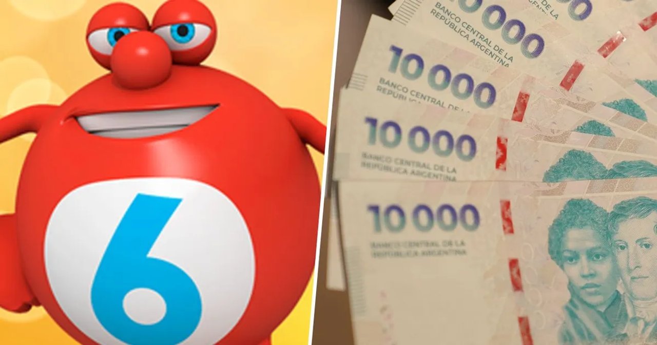 Confirmado el ganador del Quini 6 en Trelew que utilizó una ruleta para elegir sus números