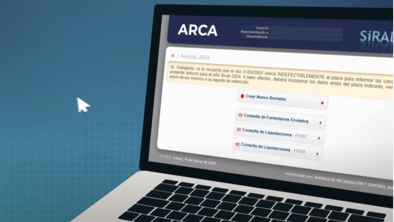 ARCA extiende el plazo para la declaración del Impuesto a las Ganancias