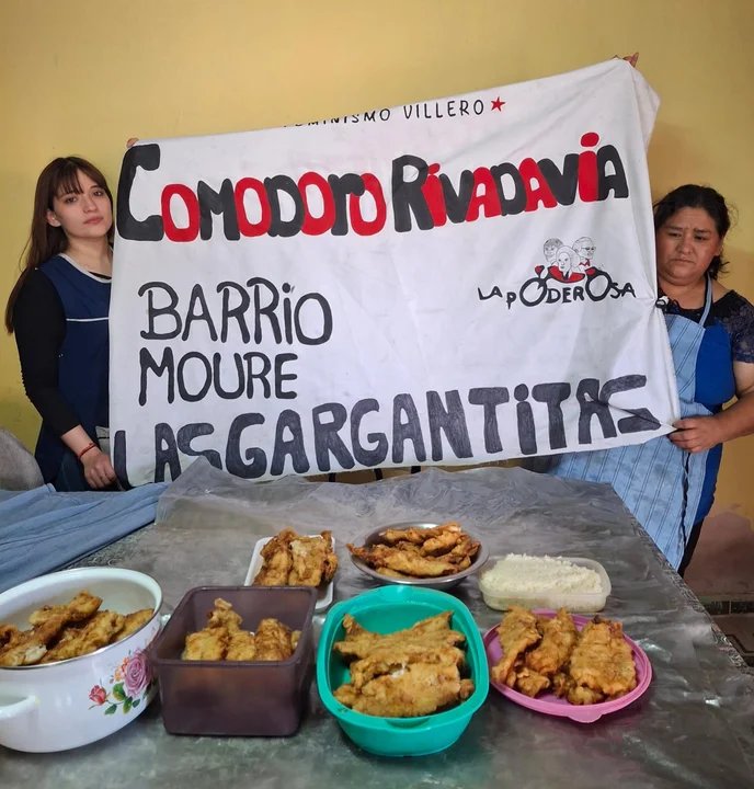 El comedor "Las Gargantitas" solicita apoyo para el Día de las Infancias