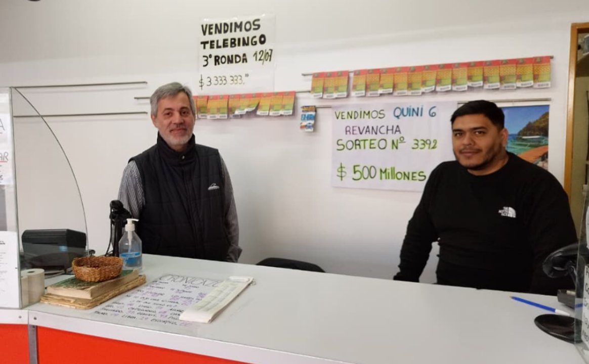 Un ganador de $507 millones en Trelew aún no reclama su premio del Quini 6