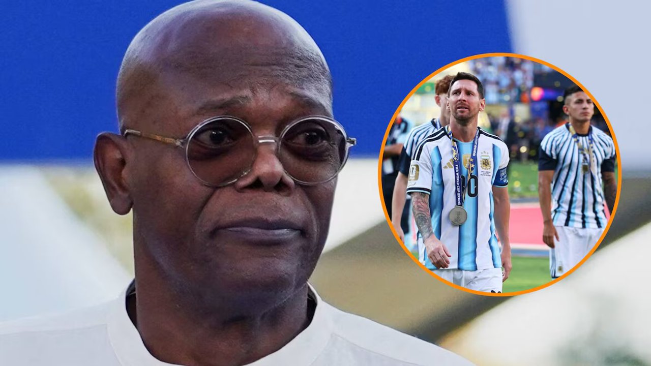 Samuel L. Jackson critica a Argentina por racismo tras derrota en el Mundial