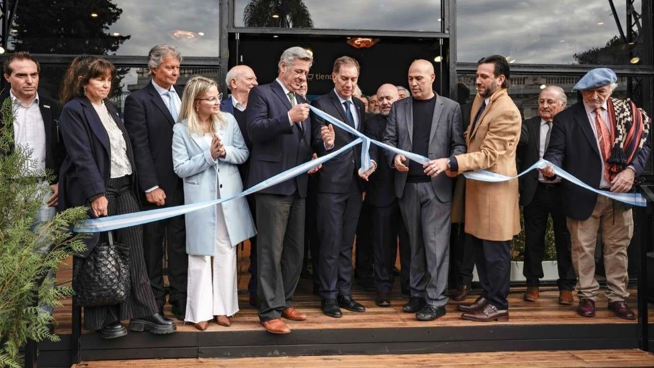 Banco Nación presenta créditos para refinanciar deudas y apoyo al campo en Expo Rural