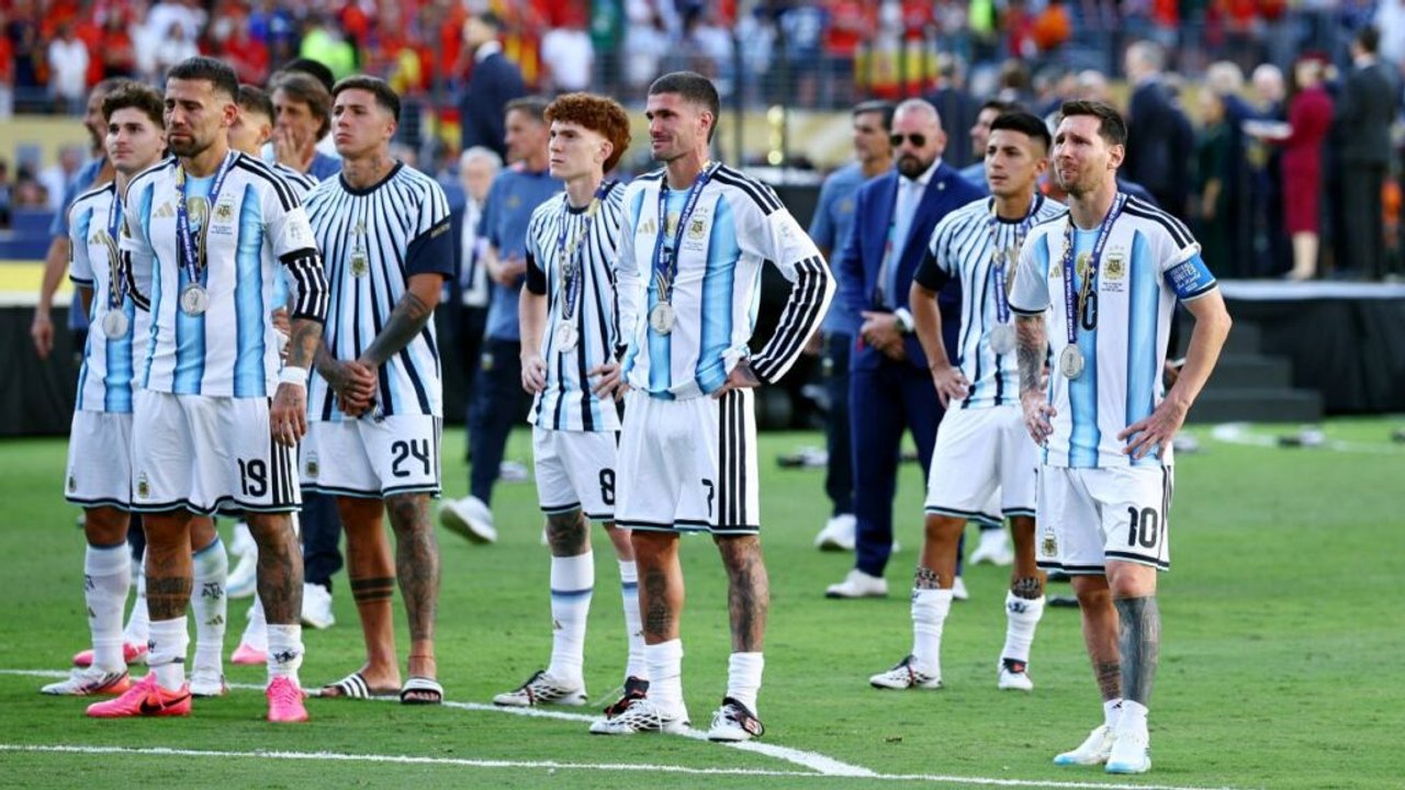 Controversia tras la final del Mundial 2026 entre Argentina y España