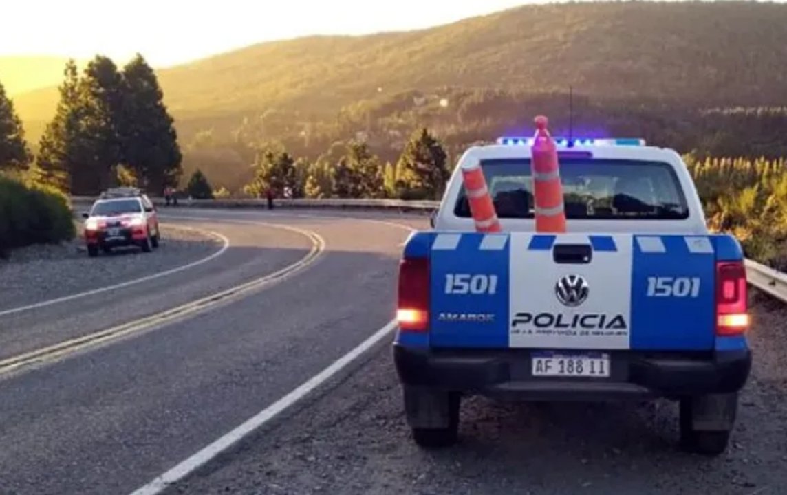 Detectan un fusil en un control policial sobre la Ruta 40 en Neuquén