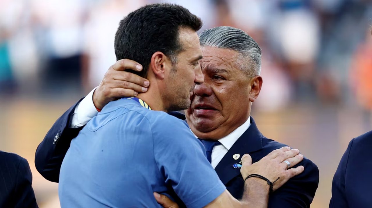 Scaloni se pronunció sobre la final del Mundial y su continuidad en el equipo