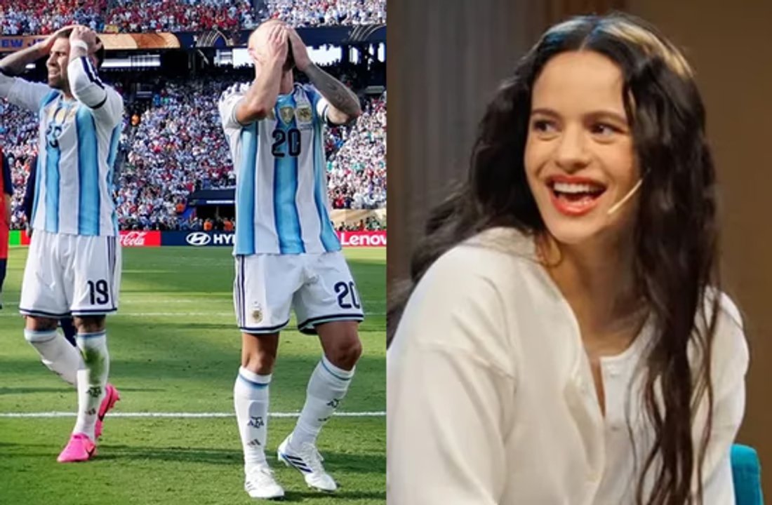 Rosalía elimina publicación tras controversia con Argentina por el Mundial