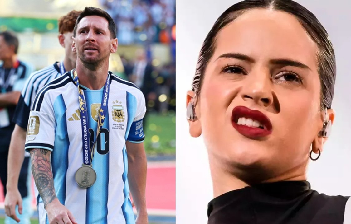 Rosalía se disculpa tras burlas a Argentina por derrota en el Mundial