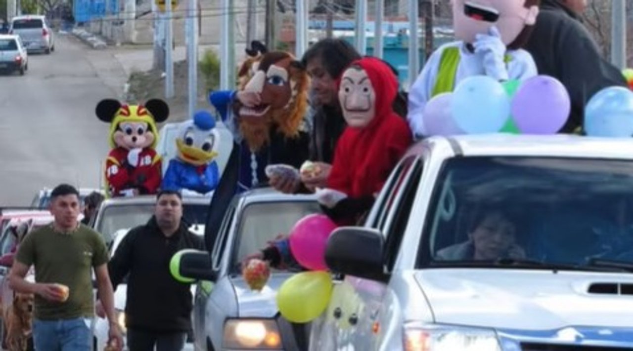 La Caravana Familiar de Comodoro Rivadavia busca apoyos para el Día del Niño