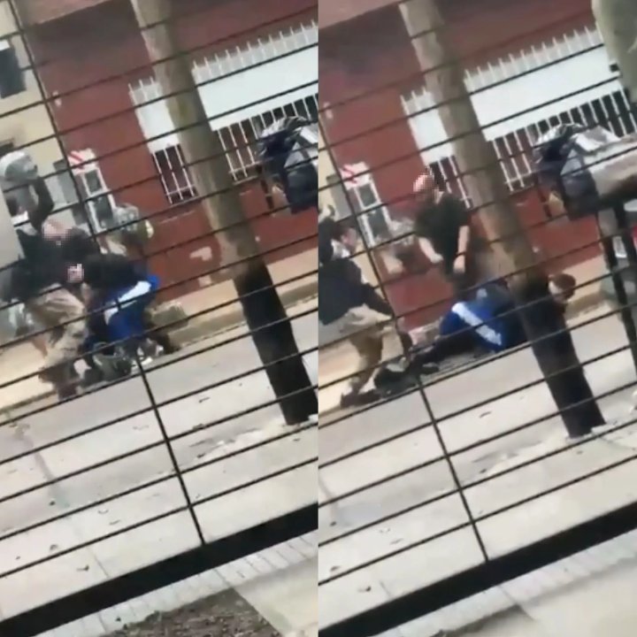 Detención de sospechosos por intento de robo de moto en San Justo