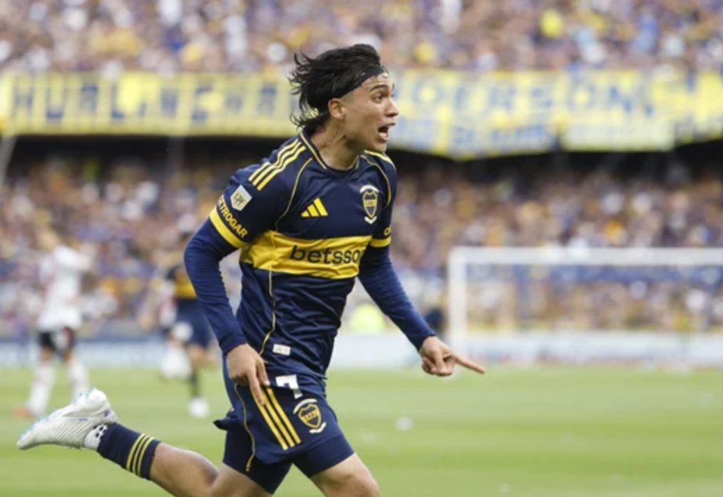 Boca rechaza oferta de 10 millones de dólares por Exequiel Zeballos