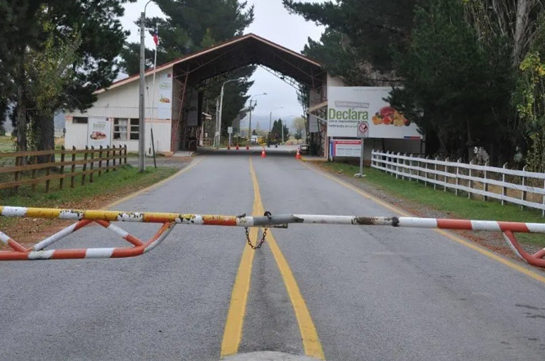 Reanudan operaciones en el paso fronterizo Futaleufú tras cierre por frío extremo