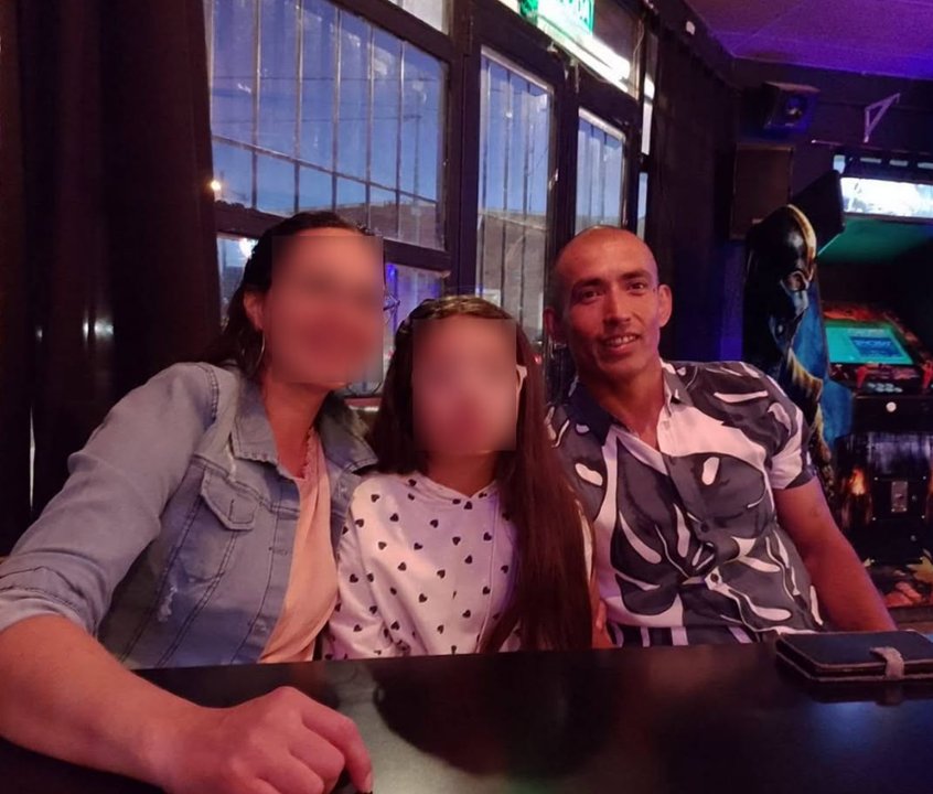 Triste despedida de Haldi Morales, marinero de Puerto Madryn que falleció en el mar