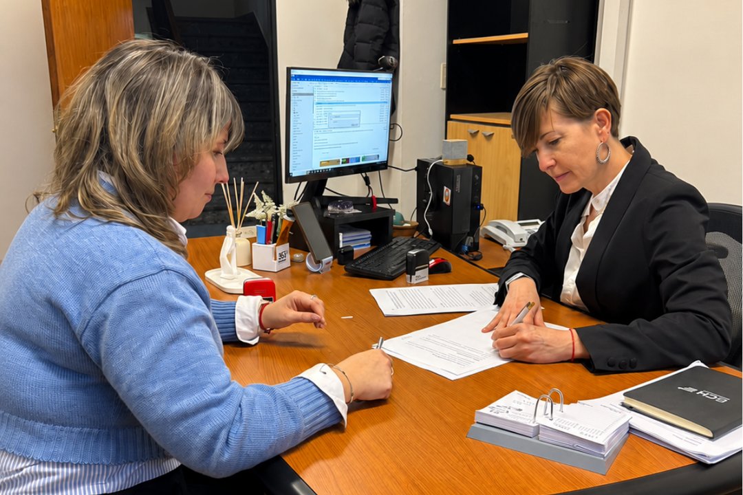 El Banco del Chubut y la Agencia de Bienes firman convenio para subastas