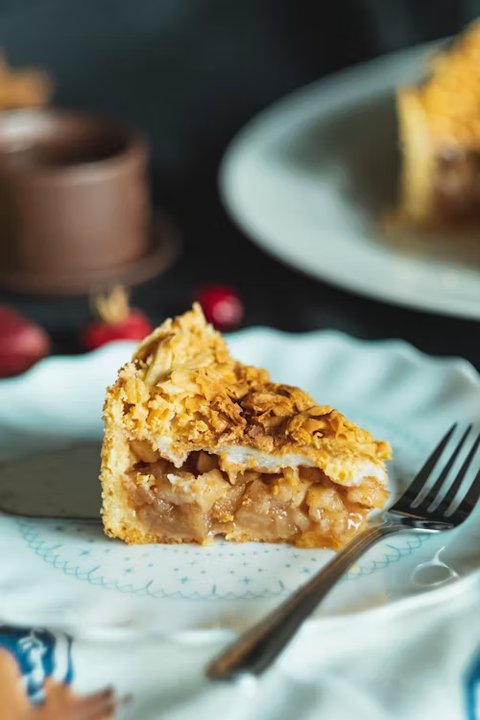 Receta fácil de tarta de manzana para disfrutar en casa
