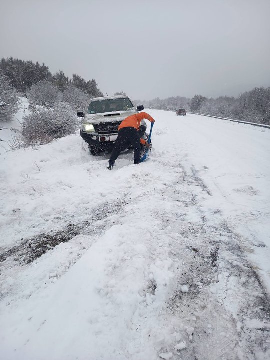 Recomendaciones de Protección Civil ante nevada en Bariloche