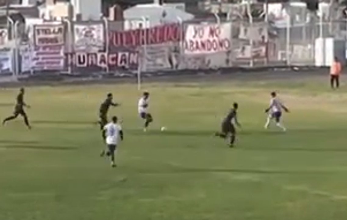 Controversia por el gol anulado a Newbery en el clásico de Comodoro Rivadavia