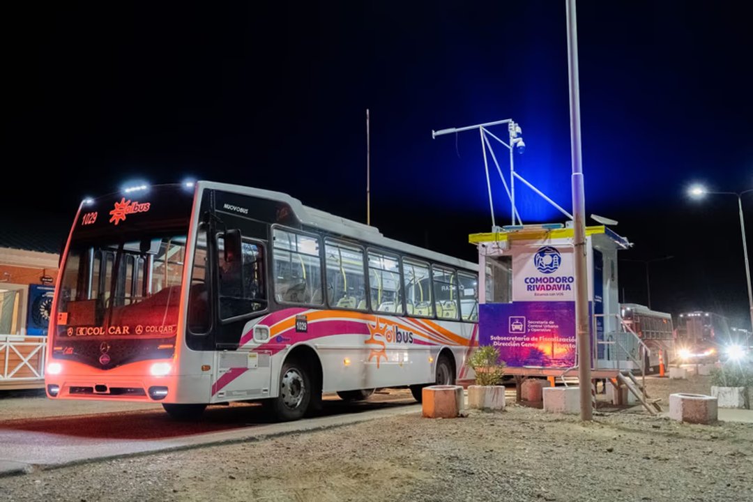 Nuevos recorridos en Comodoro Rivadavia: barrios afectados por modificaciones