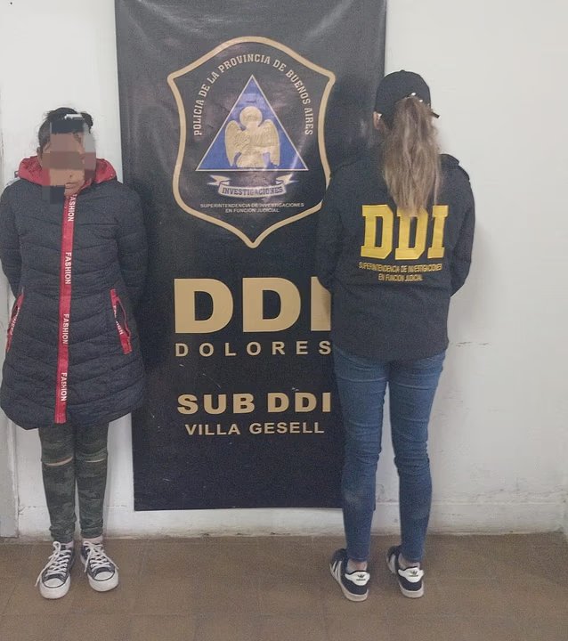 Detención de madre tras la muerte de su hija en Villa Gesell y trágicos antecedentes familiares
