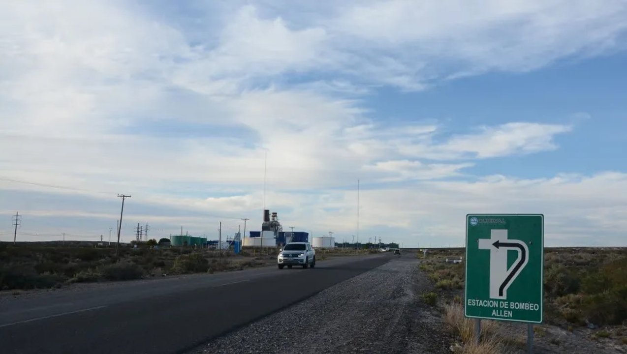 Río Negro proyecta una nueva ruta para optimizar el transporte de arena hacia Vaca Muerta