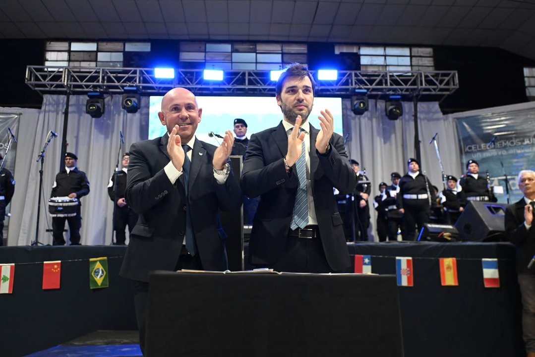 Anuncio de "reparación histórica" para Puerto Madryn en su 161° aniversario