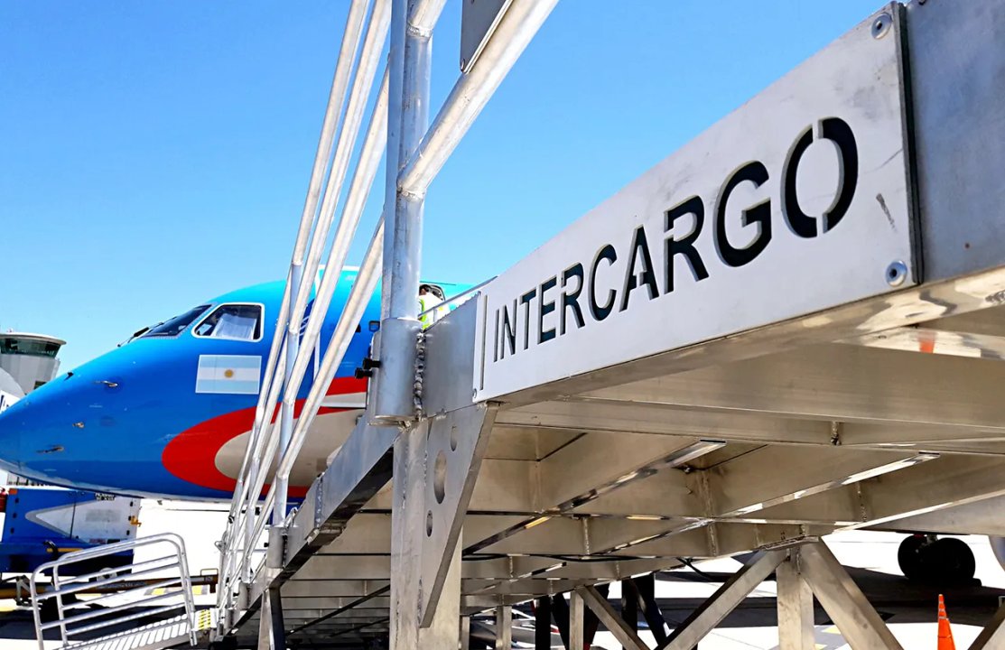 Fracasó la licitación para privatizar Intercargo, la empresa de servicios de rampa
