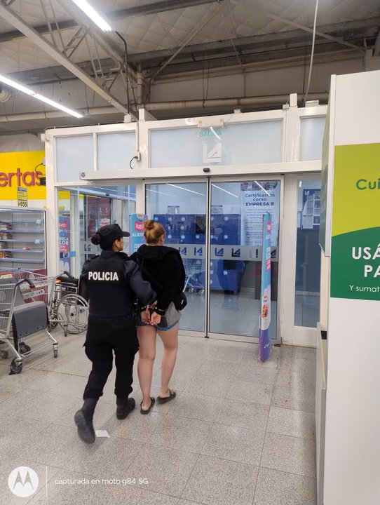 Aumento de robos de alimentos en supermercados de Comodoro Rivadavia