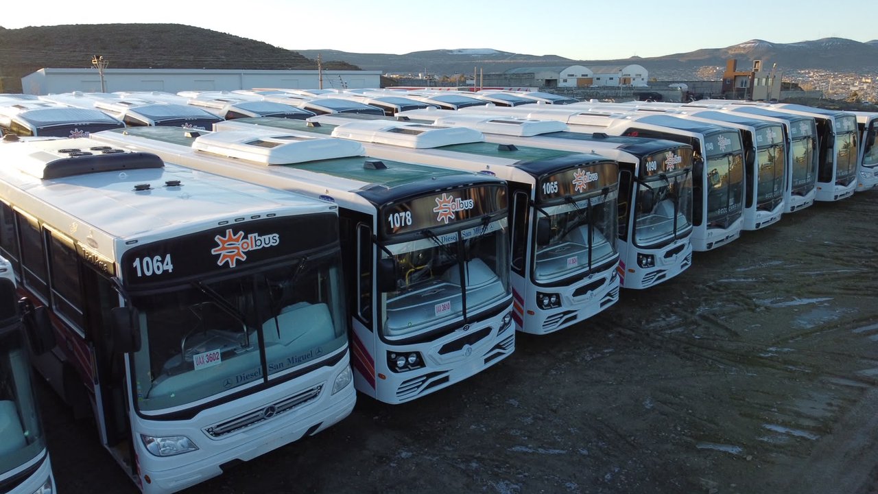 Comodoro Rivadavia incorpora la nueva línea 6A en su sistema de transporte