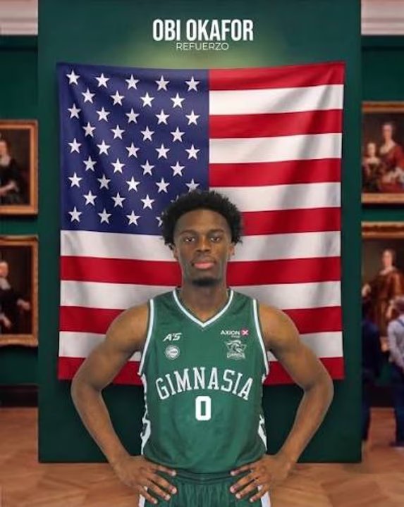 Gimnasia de Comodoro incorpora a Obiajulum Okafor, su nuevo ala-pívot