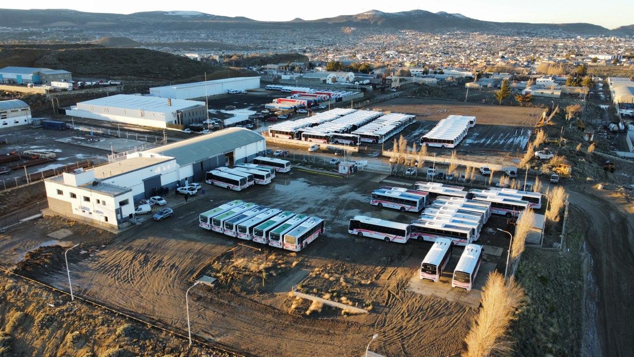 Comienza la nueva era del transporte en Comodoro Rivadavia con SolBus