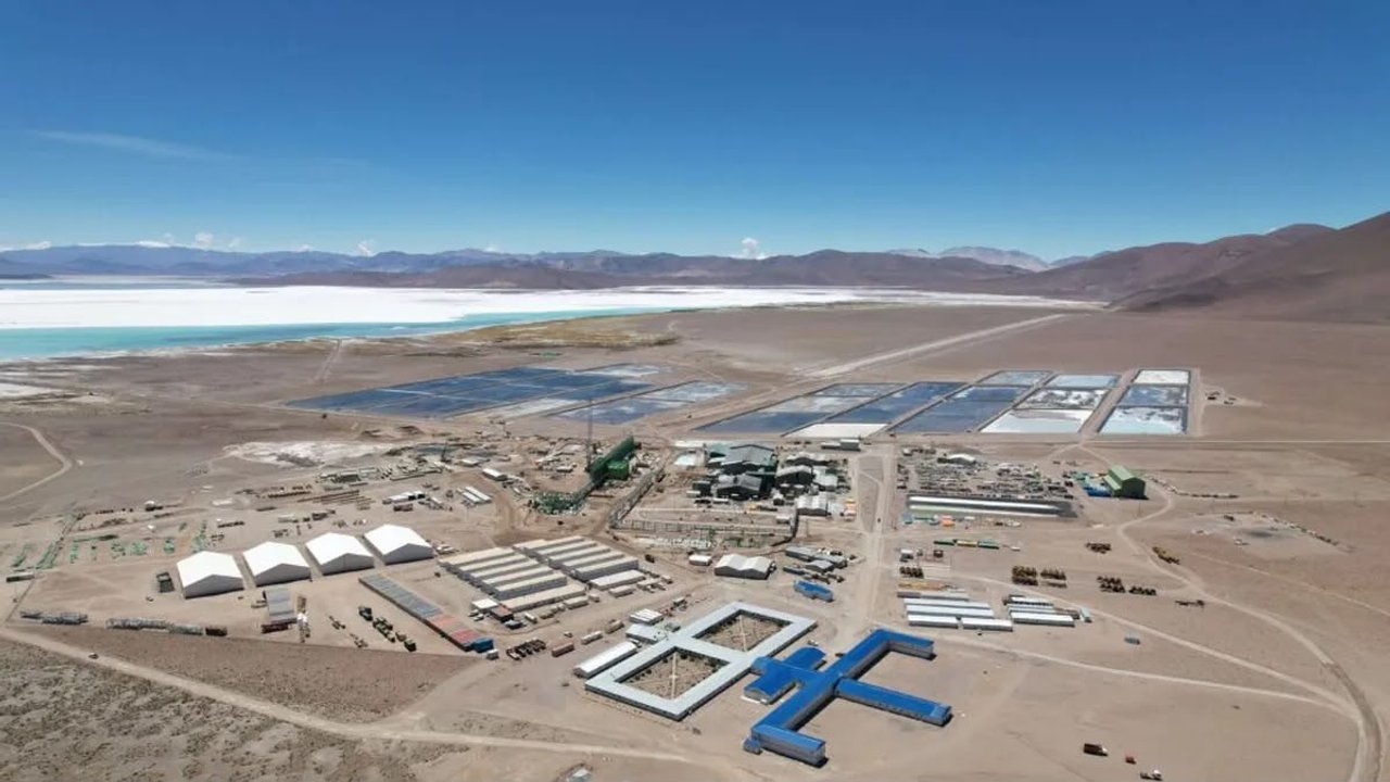 Aprobaron proyecto de planta de litio en Catamarca por parte de empresa china