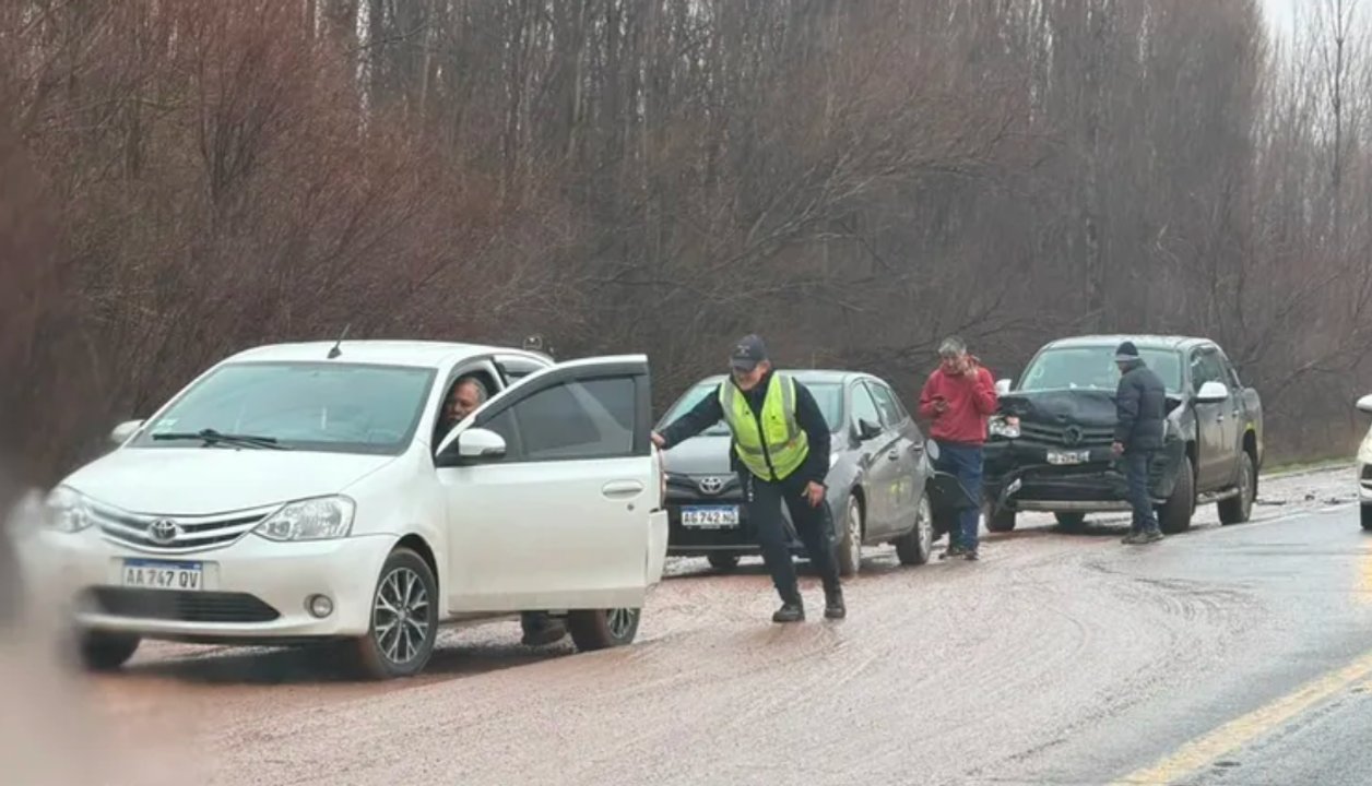 Accidente en Tercer Puente causa congestión entre Neuquén y Cipolletti