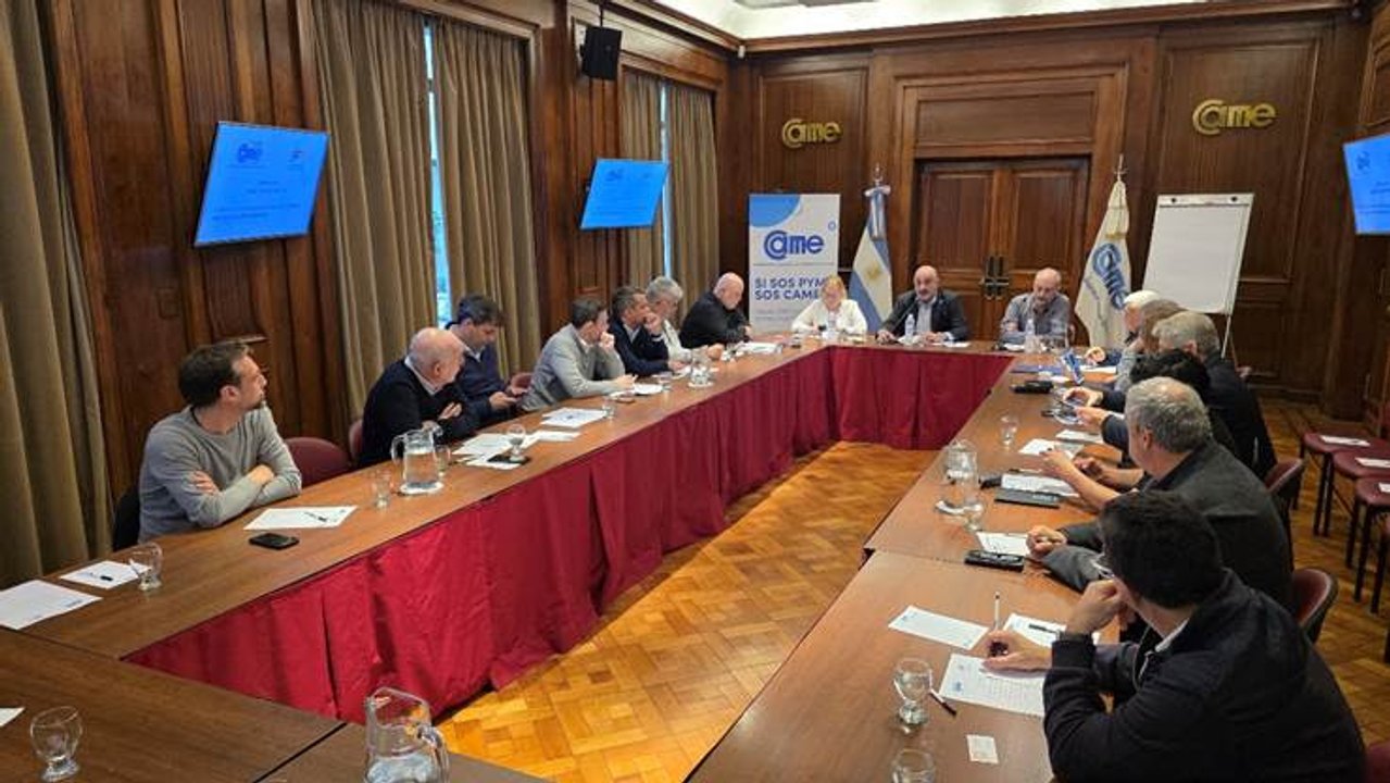 CAME lanza nuevo sector de Gas, Petróleo y Minería para apoyar a pymes