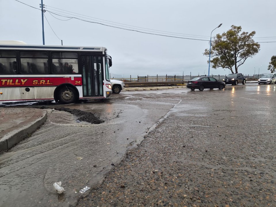 Pronóstico de lluvias y frío para Comodoro Rivadavia y Rada Tilly