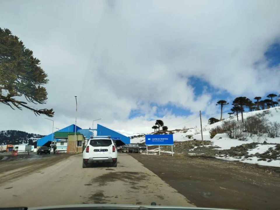 Cierre de Pino Hachado y apertura de Cardenal Samoré con precauciones