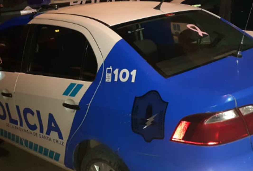 Asalto a mano armada en Pico Truncado