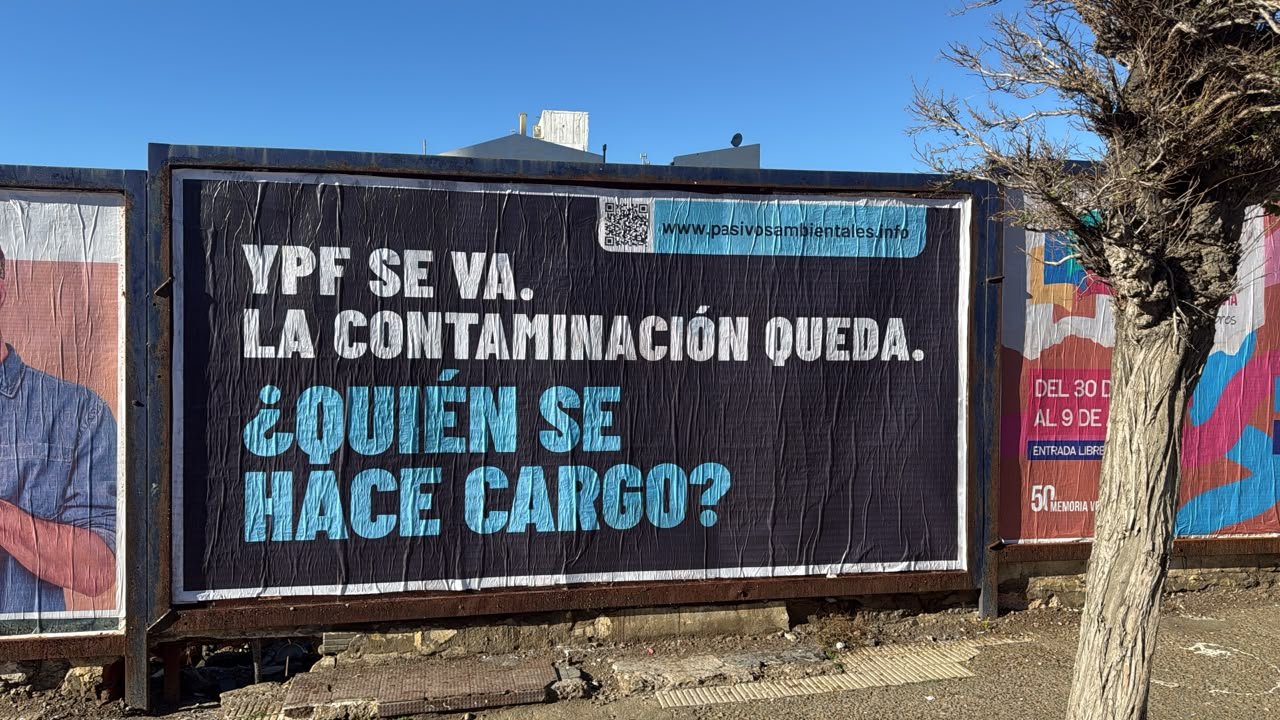 Campaña en Chubut aborda los pasivos ambientales y su impacto en la región