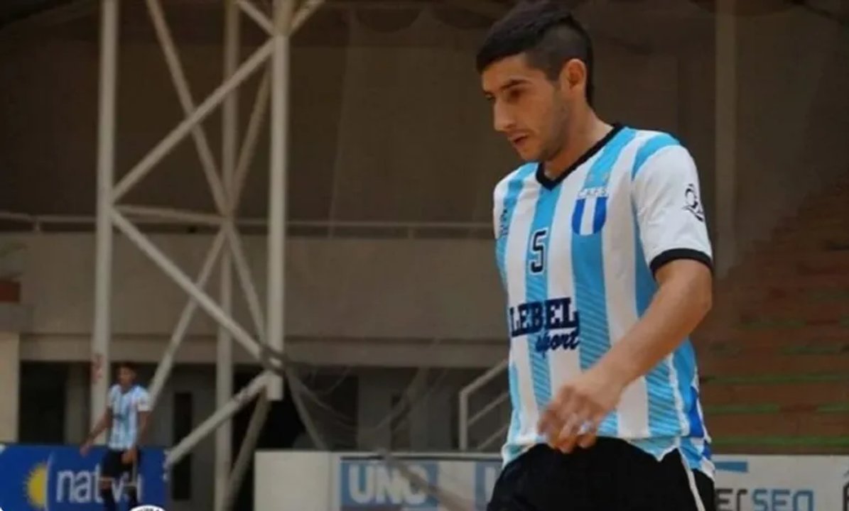 Matías Rima, exjugador de futsal, vuelve a ser detenido por robo en Comodoro Rivadavia