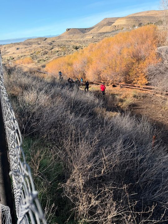 Encuentran un cadáver en un zanjón en Comodoro Rivadavia